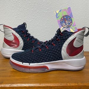 Nike alpha dunk basketball mens size 11 good condition